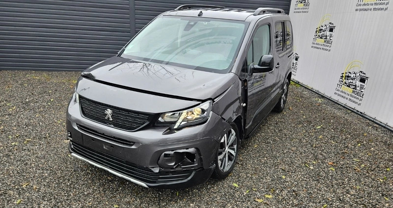 Peugeot Rifter cena 39800 przebieg: 75202, rok produkcji 2019 z Czempiń małe 254